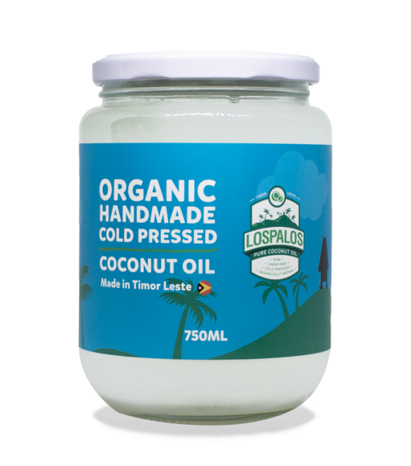 Cold Pressed Virgin Coconut Oil Australia 750ml